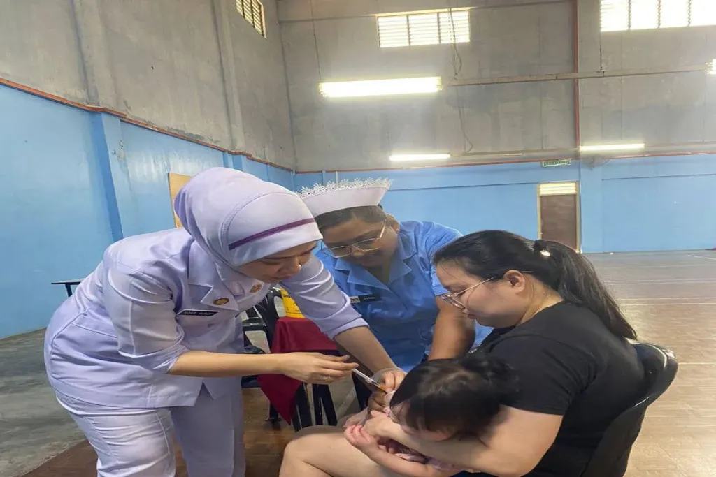Hari kesihatan - Vaksinasi Percuma 2024